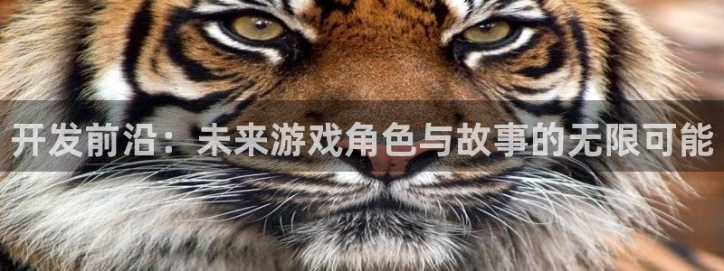 杜邦娱乐网页登录入口：开发前沿：未来游戏角色与故事的无限可能